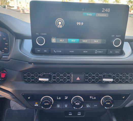 used 2023 Honda Accord car, priced at $26,999