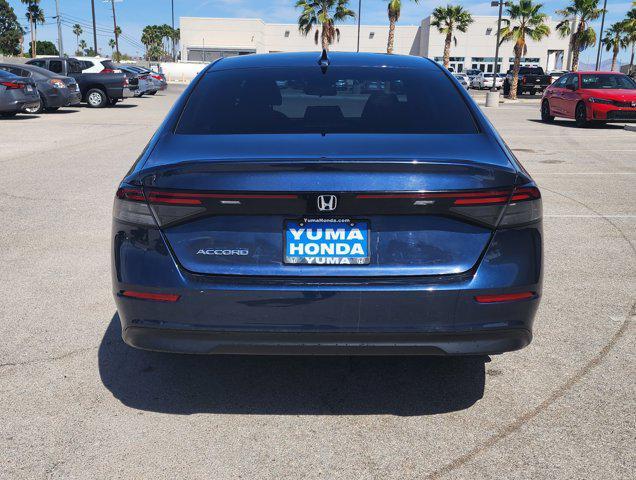 used 2023 Honda Accord car, priced at $26,999