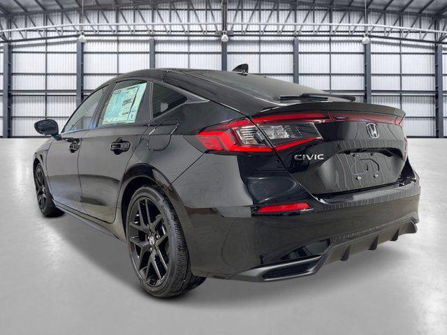 new 2026 Honda Civic Hybrid car, priced at $30,280