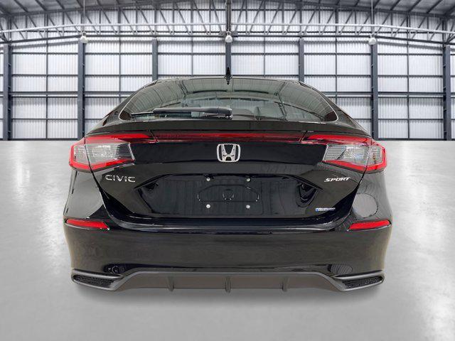 new 2026 Honda Civic Hybrid car, priced at $30,280