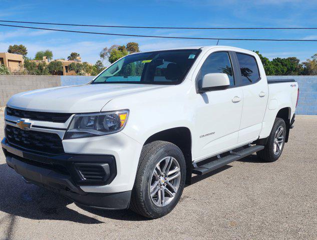 used 2022 Chevrolet Colorado car, priced at $27,999