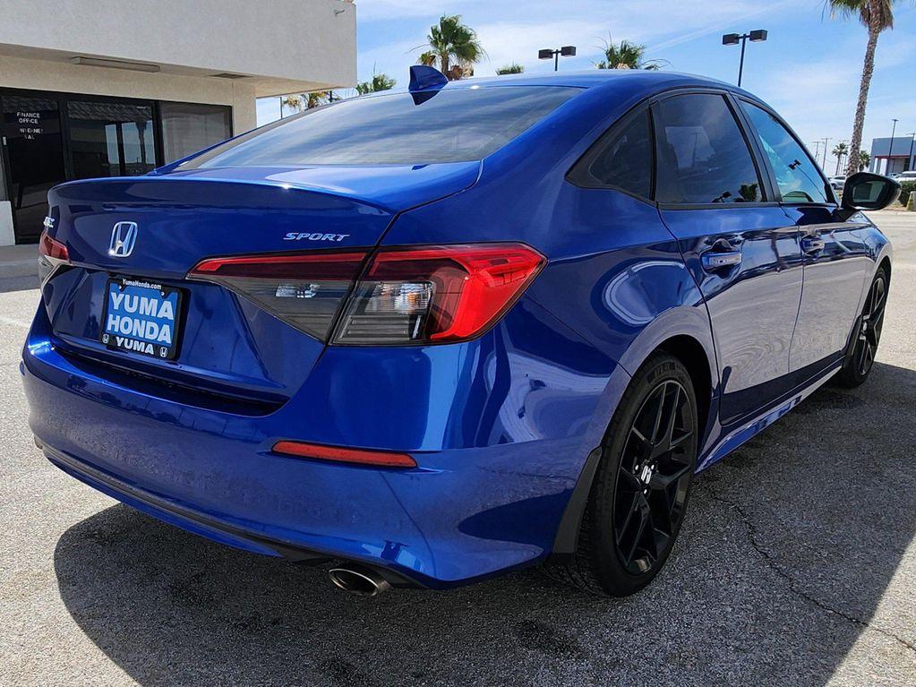 used 2023 Honda Civic car, priced at $24,999