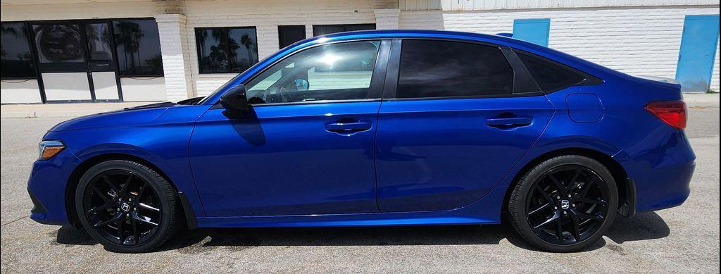 used 2023 Honda Civic car, priced at $24,999