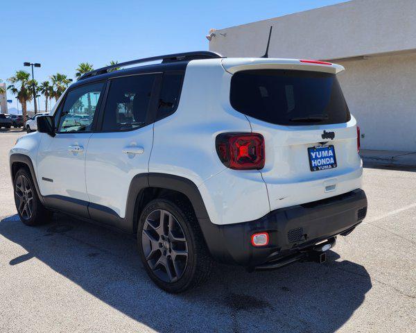 used 2020 Jeep Renegade car, priced at $20,500