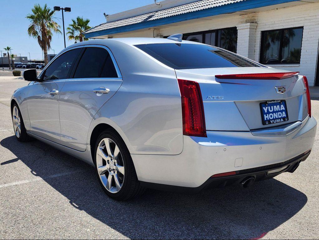 used 2016 Cadillac ATS car, priced at $12,999