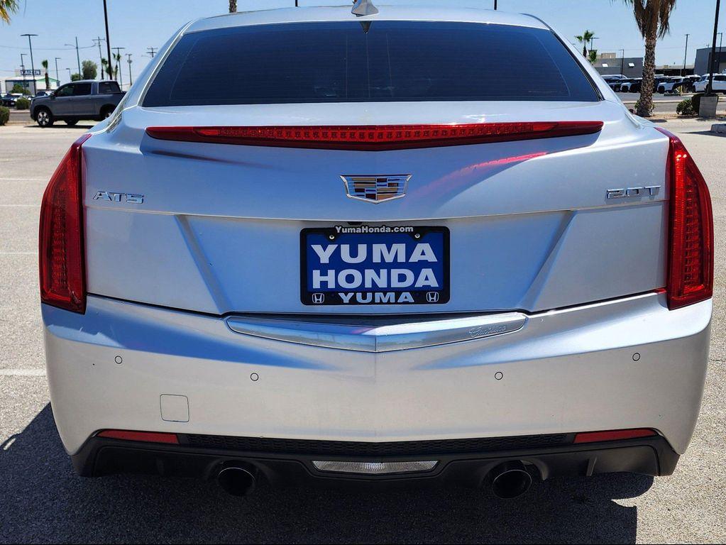 used 2016 Cadillac ATS car, priced at $12,999