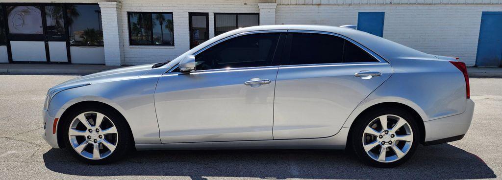 used 2016 Cadillac ATS car, priced at $12,999