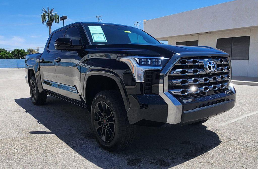 used 2025 Toyota Tundra car, priced at $60,698