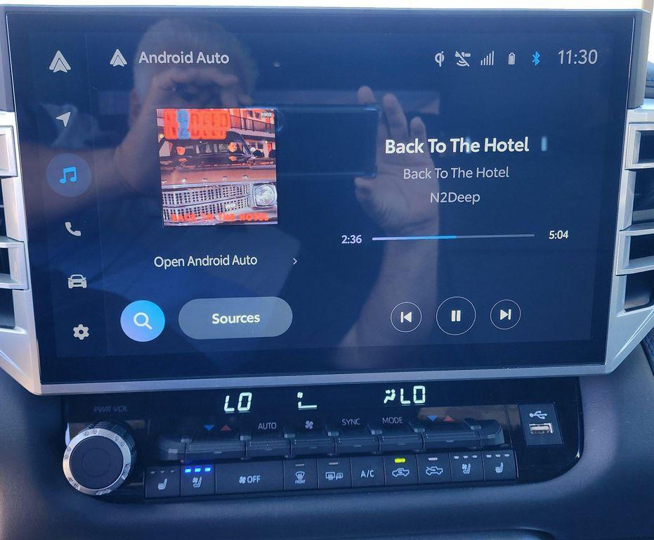 used 2025 Toyota Tundra car, priced at $60,895