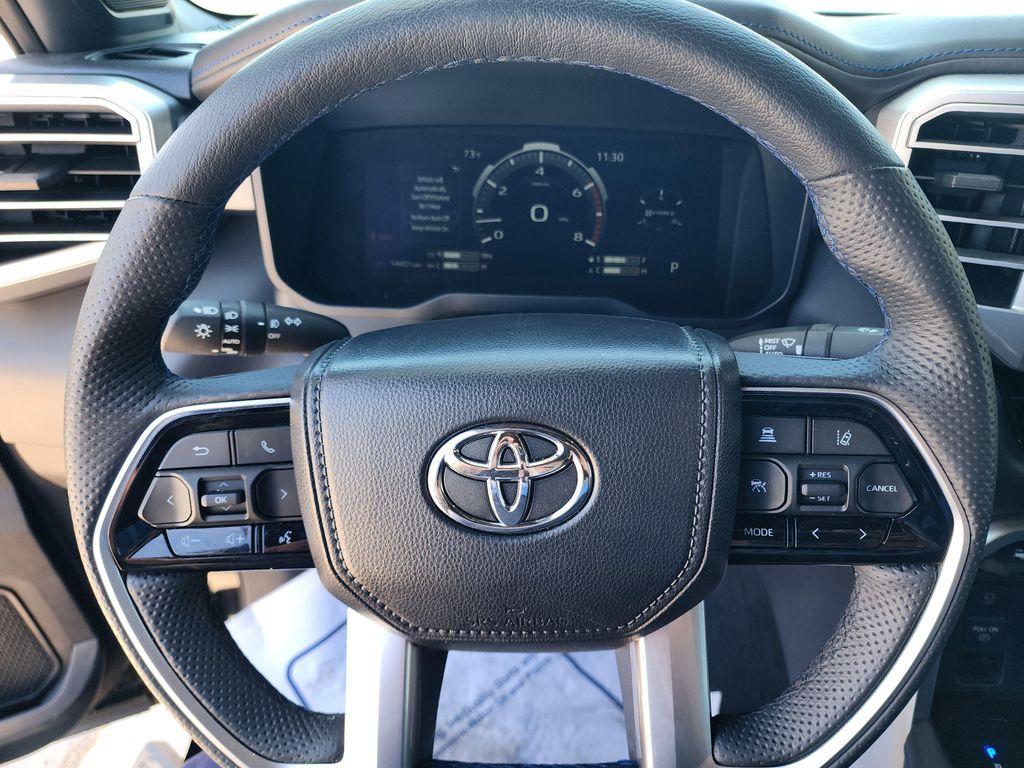 used 2025 Toyota Tundra car, priced at $60,895