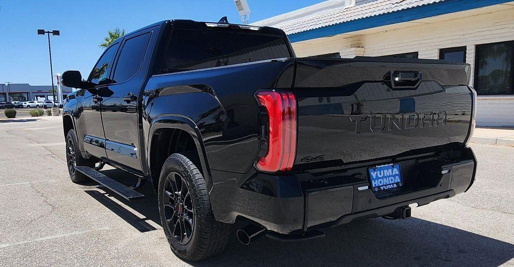 used 2025 Toyota Tundra car, priced at $60,895