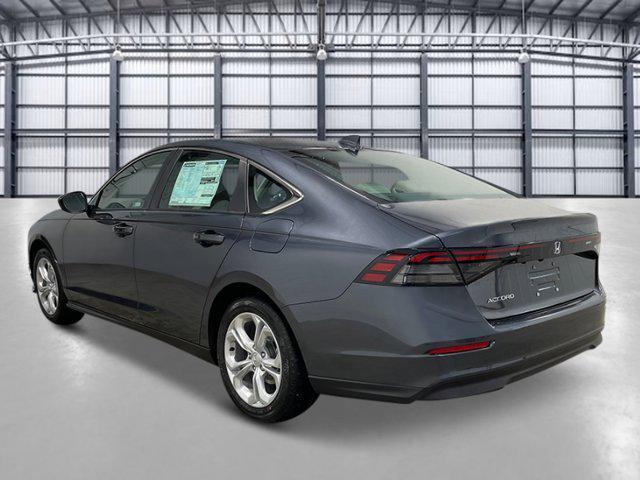 new 2025 Honda Accord car, priced at $28,508