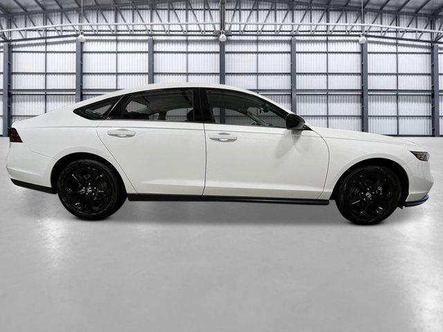 new 2025 Honda Accord car, priced at $31,995