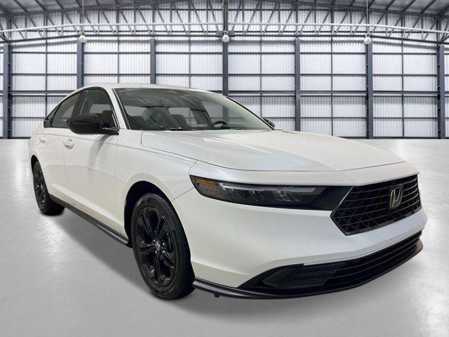new 2025 Honda Accord car, priced at $31,995