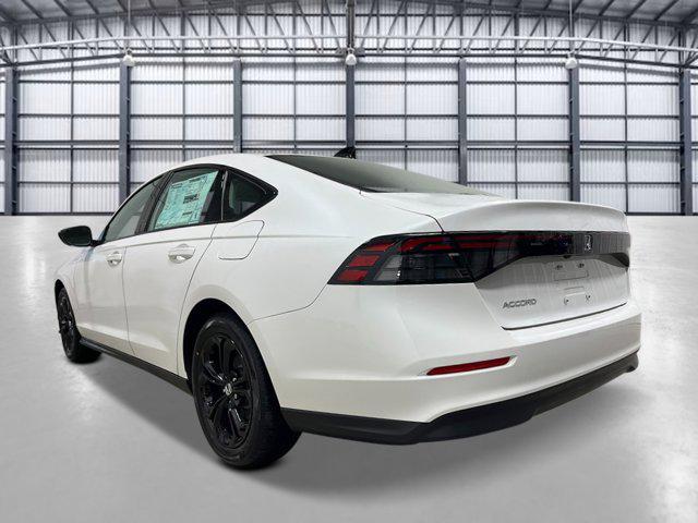 new 2025 Honda Accord car, priced at $31,995