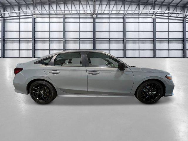 new 2026 Honda Civic Hybrid car, priced at $30,945