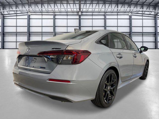 new 2026 Honda Civic Hybrid car, priced at $30,945