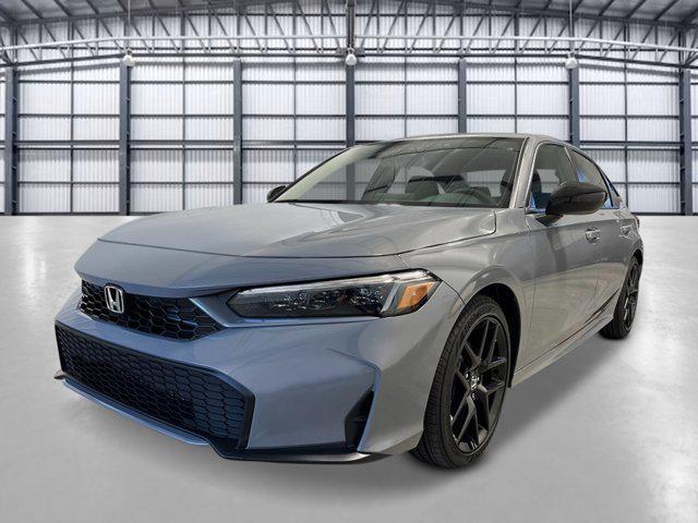 new 2026 Honda Civic Hybrid car, priced at $30,945