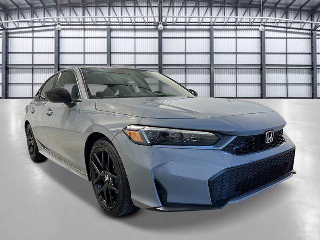 new 2026 Honda Civic Hybrid car, priced at $30,945