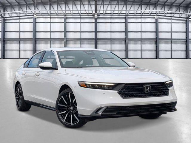 new 2026 Honda Accord Hybrid car, priced at $38,255
