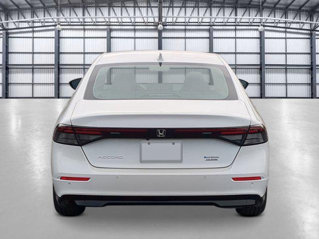 new 2026 Honda Accord Hybrid car, priced at $38,255