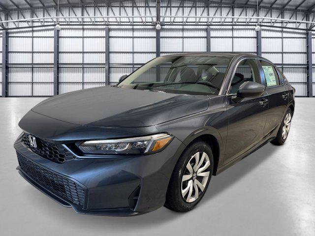 new 2026 Honda Civic car, priced at $25,890