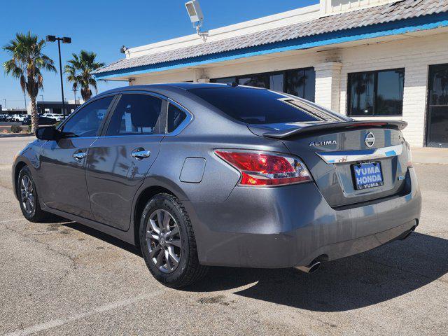 used 2015 Nissan Altima car, priced at $12,999