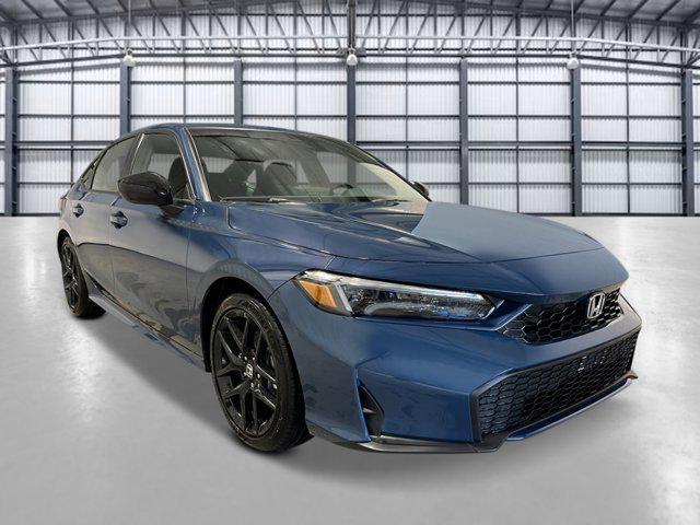 new 2026 Honda Civic Hybrid car, priced at $30,945