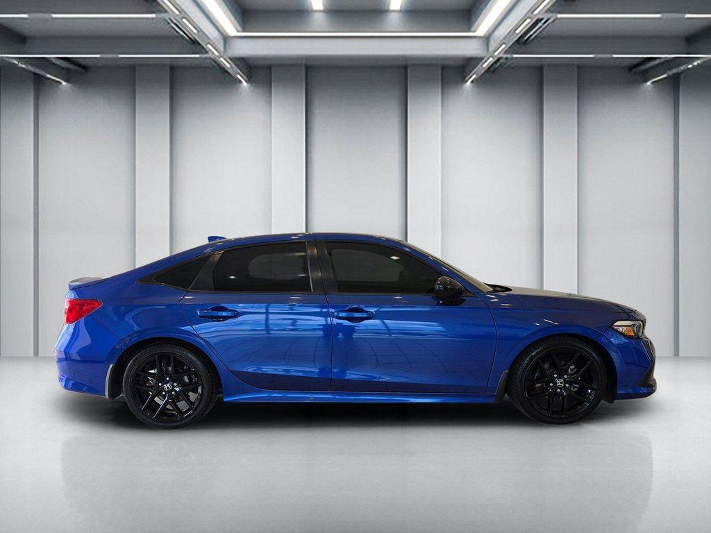 used 2024 Honda Civic car, priced at $26,676