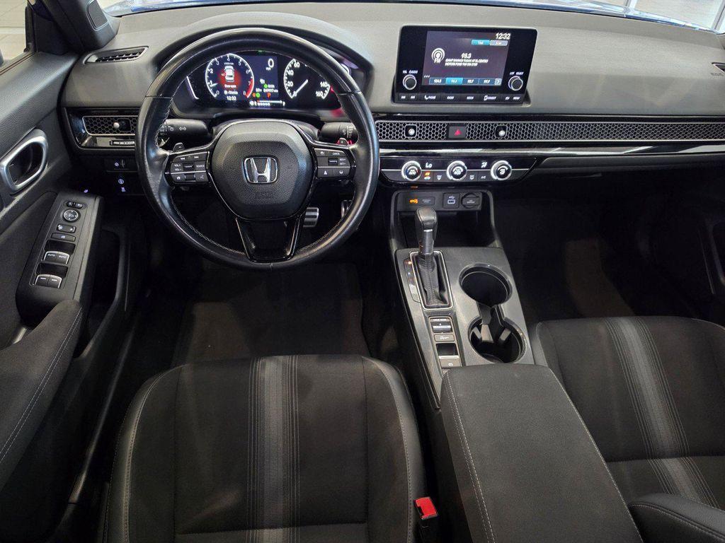 used 2024 Honda Civic car, priced at $26,676