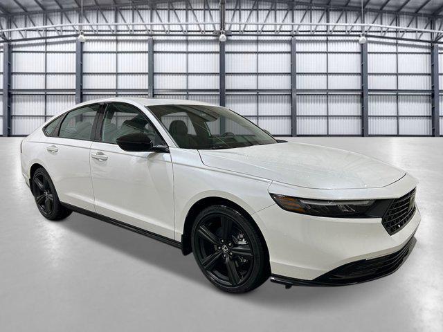 new 2026 Honda Accord Hybrid car, priced at $35,255