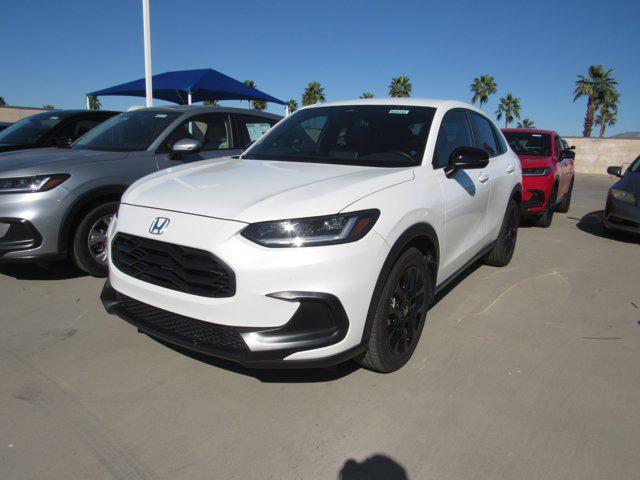 used 2025 Honda HR-V car, priced at $26,698