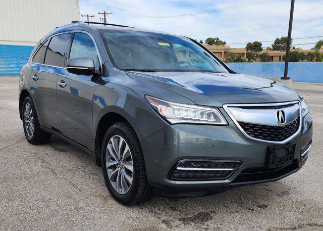 used 2014 Acura MDX car, priced at $9,999