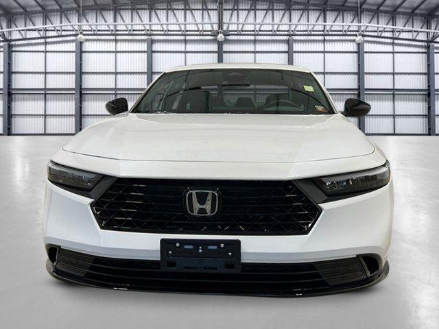 new 2025 Honda Accord Hybrid car, priced at $35,135