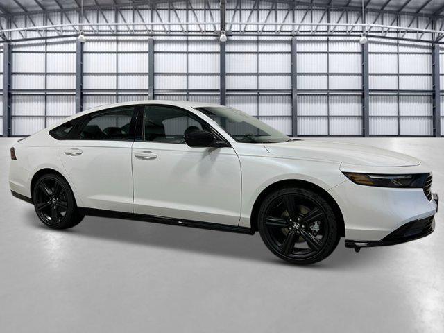 new 2025 Honda Accord Hybrid car, priced at $35,135