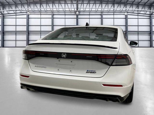 new 2025 Honda Accord Hybrid car, priced at $35,135