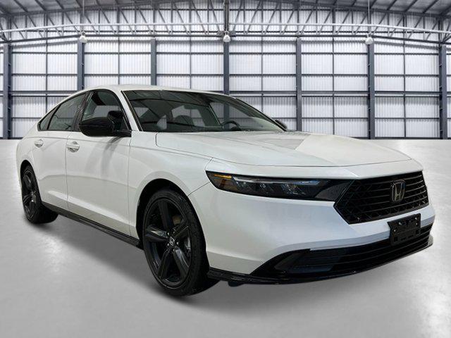 new 2025 Honda Accord Hybrid car, priced at $35,135