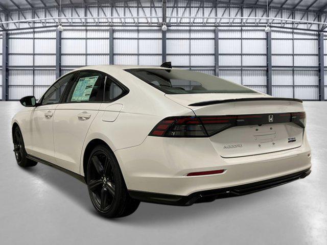 new 2025 Honda Accord Hybrid car, priced at $35,135