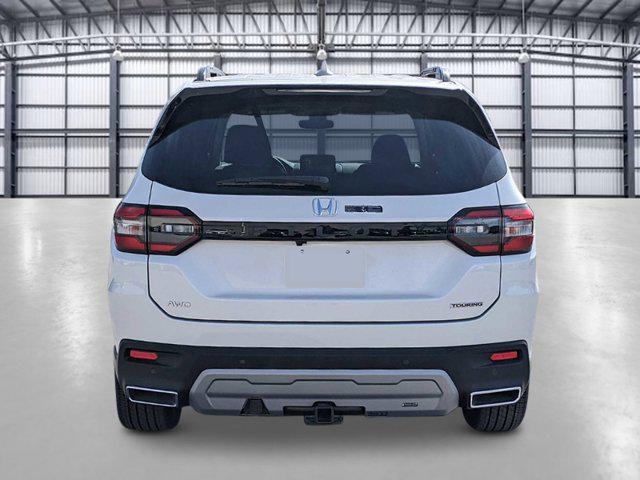 new 2025 Honda Pilot car, priced at $50,681