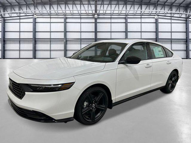 new 2026 Honda Accord Hybrid car, priced at $35,255