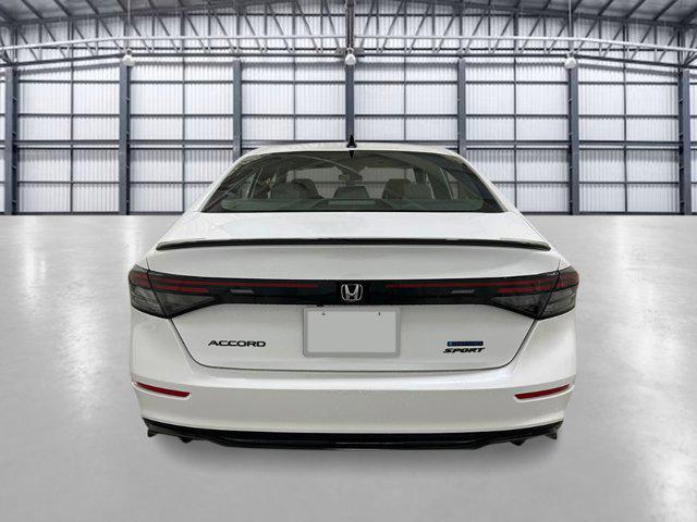 new 2026 Honda Accord Hybrid car, priced at $35,255