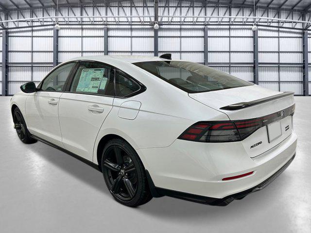 new 2026 Honda Accord Hybrid car, priced at $35,255