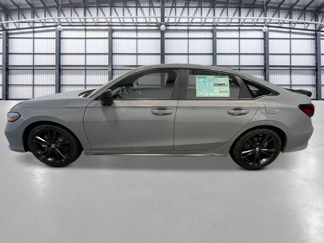 new 2026 Honda Civic Si car, priced at $33,145