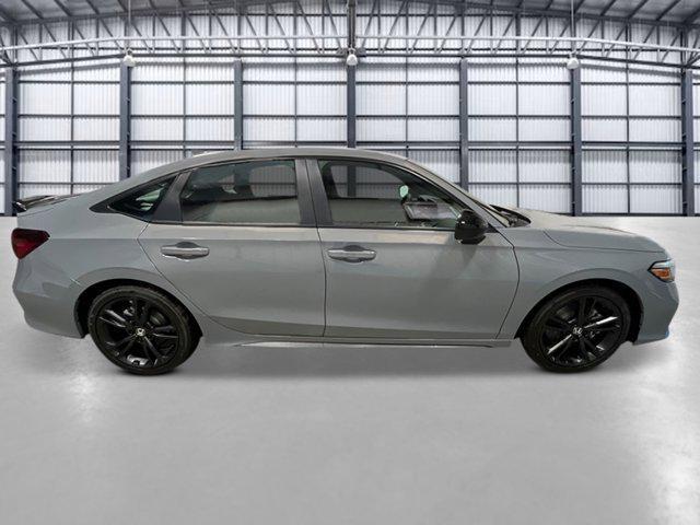 new 2026 Honda Civic Si car, priced at $33,145