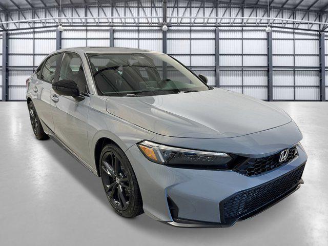 new 2026 Honda Civic Si car, priced at $33,145