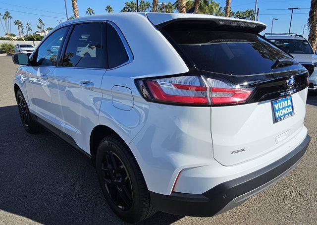 used 2024 Ford Edge car, priced at $19,347