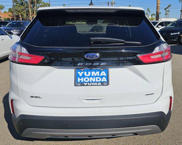 used 2024 Ford Edge car, priced at $19,347