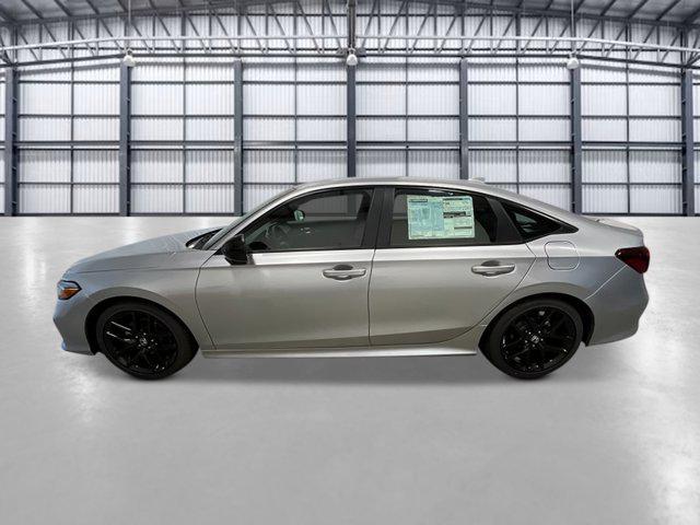 new 2026 Honda Civic car, priced at $26,480