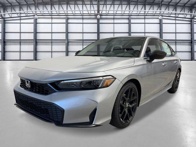 new 2026 Honda Civic car, priced at $26,480