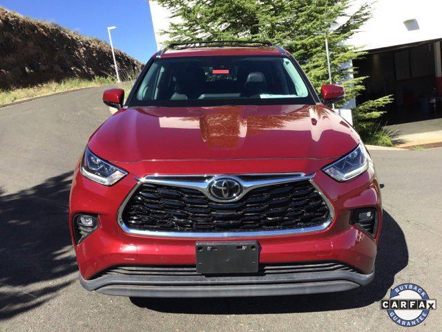 used 2023 Toyota Highlander car, priced at $39,999